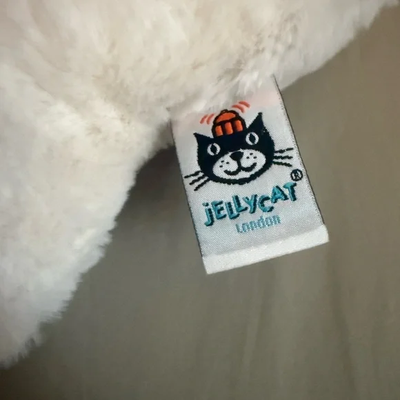 Jellycat Small Perry Polar Bear Plush - Picture 2 of 3